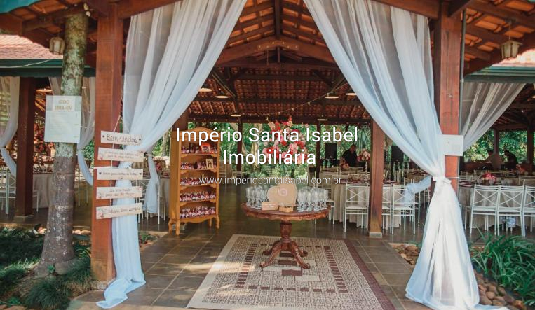 [Vende Sitio para eventos em São Roque SP - ref 2466- COM PORTEIRA FECHADA ]