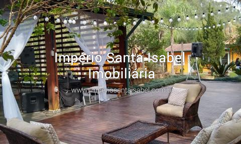[Vende Sitio para eventos em São Roque SP - ref 2466- COM PORTEIRA FECHADA ]