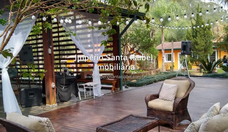 [Vende Sitio para eventos em São Roque SP - ref 2466- COM PORTEIRA FECHADA ]