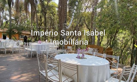 [Vende Sitio para eventos em São Roque SP - ref 2466- COM PORTEIRA FECHADA ]