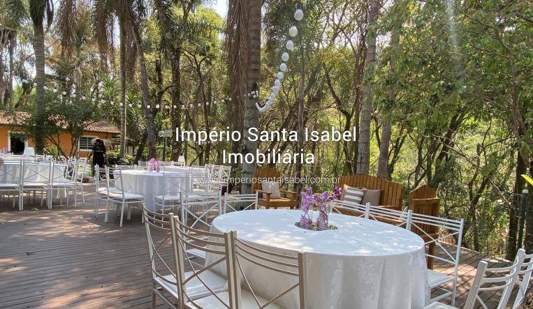 [Vende Sitio para eventos em São Roque SP - ref 2466- COM PORTEIRA FECHADA ]