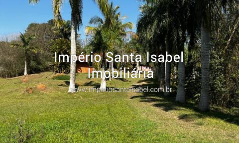 [Vende Chácara 72.600m2- escritura - Santa Isabel -SP-REF 1794]