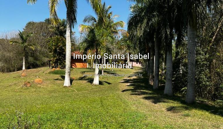 [Vende Chácara 72.600m2- escritura - Santa Isabel -SP-REF 1794]