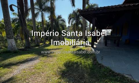 [Vende Chácara 72.600m2- escritura - Santa Isabel -SP-REF 1794]