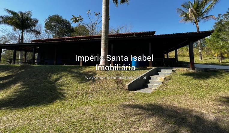 [Vende Chácara 72.600m2- escritura - Santa Isabel -SP-REF 1794]