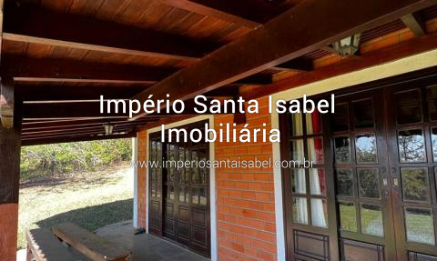 [Vende Chácara 72.600m2- escritura - Santa Isabel -SP-REF 1794]