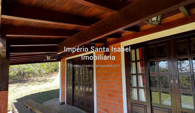 [Vende Chácara 72.600m2- escritura - Santa Isabel -SP-REF 1794]