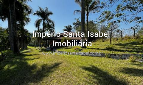 [Vende Chácara 72.600m2- escritura - Santa Isabel -SP-REF 1794]