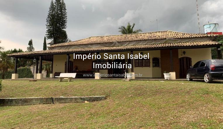 [Vende Chácara 72.600m2- escritura - Santa Isabel -SP-REF 1794]