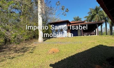 [Vende Chácara 72.600m2- escritura - Santa Isabel -SP-REF 1794]