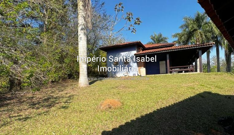 [Vende Chácara 72.600m2- escritura - Santa Isabel -SP-REF 1794]