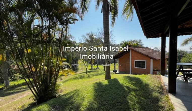 [Vende Chácara 72.600m2- escritura - Santa Isabel -SP-REF 1794]