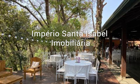 [Vende Sitio para eventos em São Roque SP - ref 2466- COM PORTEIRA FECHADA ]