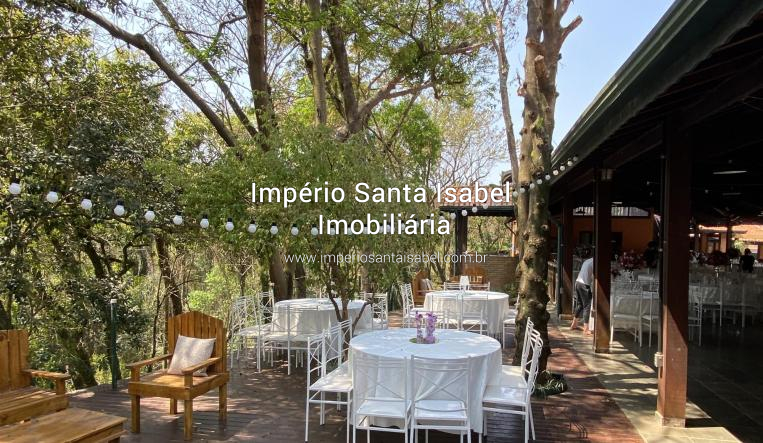 [Vende Sitio para eventos em São Roque SP - ref 2466- COM PORTEIRA FECHADA ]