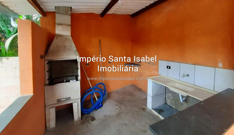 [Vende chacara 725 m2 com Piscina no Pouso Alegre - Santa Isabel -SP - Aceita Permuta por Imóvel próximo ao Centro ]