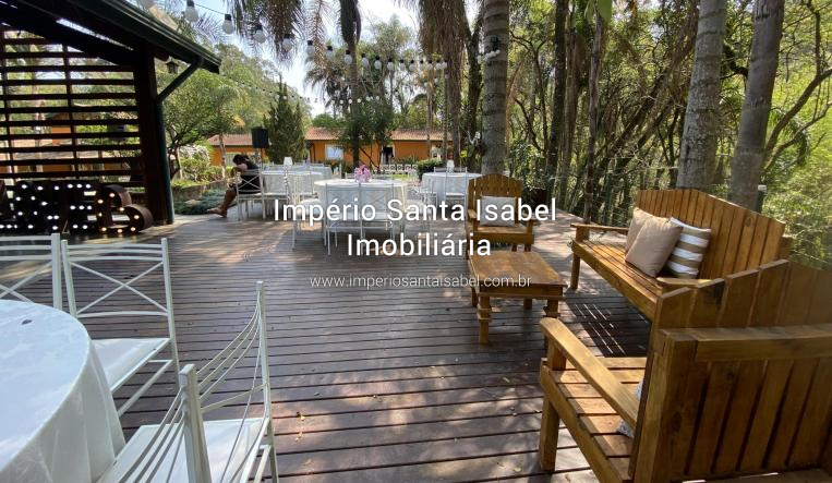 [Vende Sitio para eventos em São Roque SP - ref 2466- COM PORTEIRA FECHADA ]