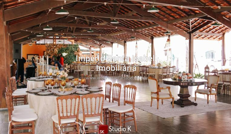 [Vende Sitio para eventos em São Roque SP - ref 2466- COM PORTEIRA FECHADA ]