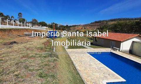 [Vende Chácara 7500 m2 com Piscina-Lago-no Pouso Alegre -Santa Isabel SP]