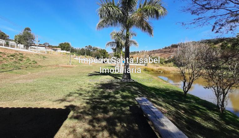 [Vende Chácara 7500 m2 com Piscina-Lago-no Pouso Alegre -Santa Isabel SP]