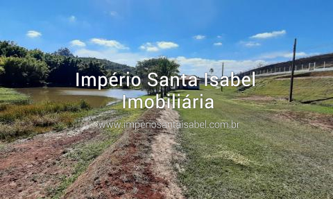 [Vende Chácara 7500 m2 com Piscina-Lago-no Pouso Alegre -Santa Isabel SP]