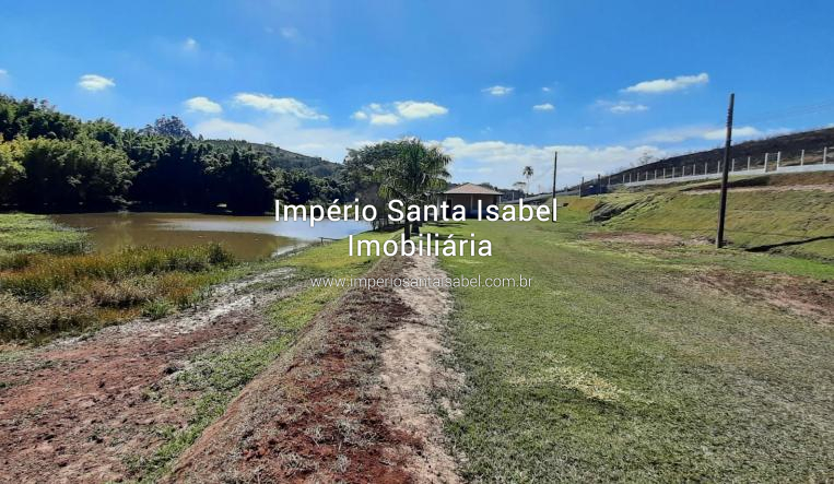 [Vende Chácara 7500 m2 com Piscina-Lago-no Pouso Alegre -Santa Isabel SP]