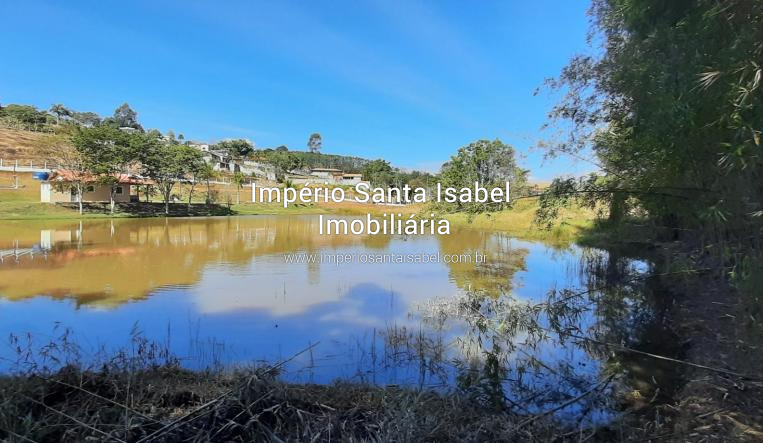 [Vende Chácara 7500 m2 com Piscina-Lago-no Pouso Alegre -Santa Isabel SP]