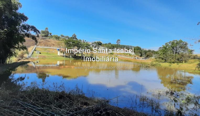 [Vende Chácara 7500 m2 com Piscina-Lago-no Pouso Alegre -Santa Isabel SP]