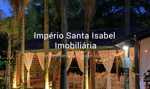 [Vende Sitio para eventos em São Roque SP - ref 2466- COM PORTEIRA FECHADA ]