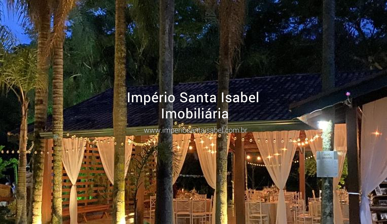 [Vende Sitio para eventos em São Roque SP - ref 2466- COM PORTEIRA FECHADA ]