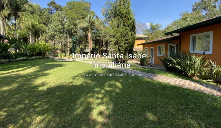 [Vende Sitio para eventos em São Roque SP - ref 2466- COM PORTEIRA FECHADA ]