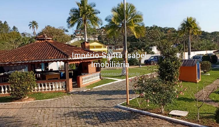 [Vende Chácara 8.600 M2 -plana e próximo ao centro Santa Isabel SP REF 2069]