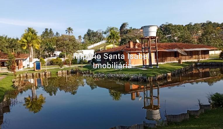 [Vende Chácara 8.600 M2 -plana e próximo ao centro Santa Isabel SP REF 2069]