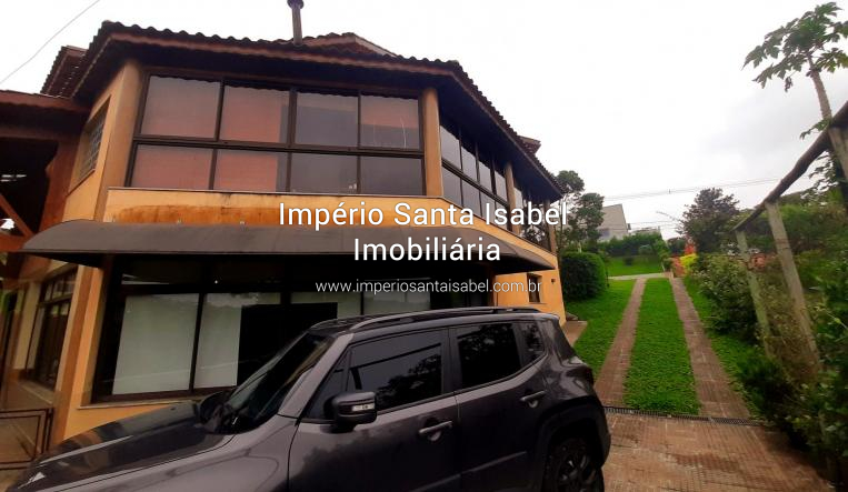 [Vende Casa 840 m2 com Piscina- Pomar- energia solar-condomínio Ibirapitanga- escritura- ]