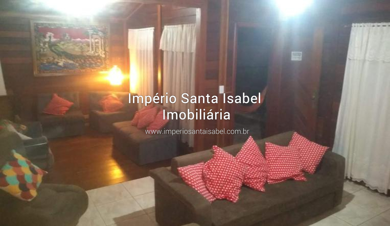 [Vende Chácara 8.600 M2 -plana e próximo ao centro Santa Isabel SP REF 2069]