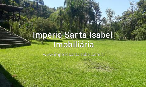 [Vende Chácara 9.000M2 Santa Isabel-Lago -Proximo Dutra]