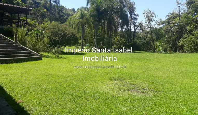 [Vende Chácara 9.000M2 Santa Isabel-Lago -Proximo Dutra]