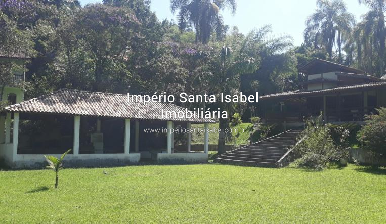 [Vende Chácara 9.000M2 Santa Isabel-Lago -Proximo Dutra]