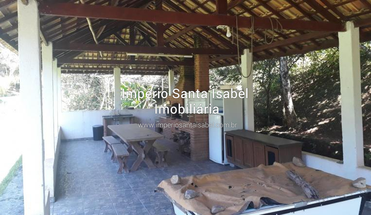 [Vende Chácara 9.000M2 Santa Isabel-Lago -Proximo Dutra]