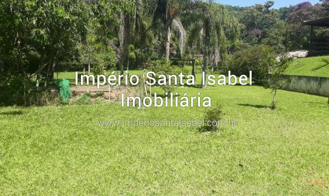 [Vende Chácara 9.000M2 Santa Isabel-Lago -Proximo Dutra]