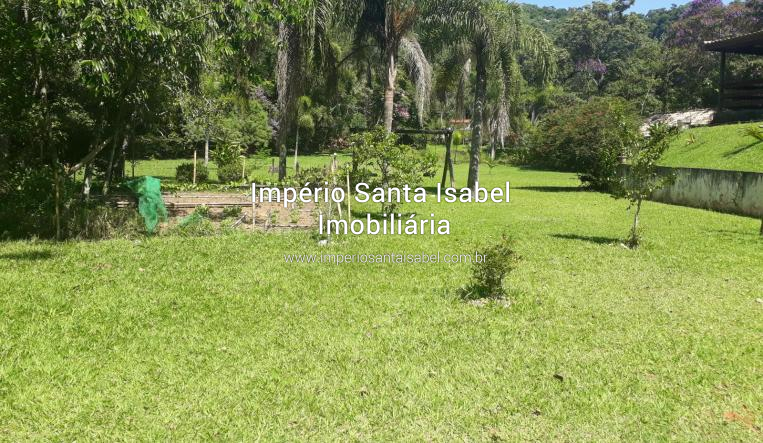 [Vende Chácara 9.000M2 Santa Isabel-Lago -Proximo Dutra]