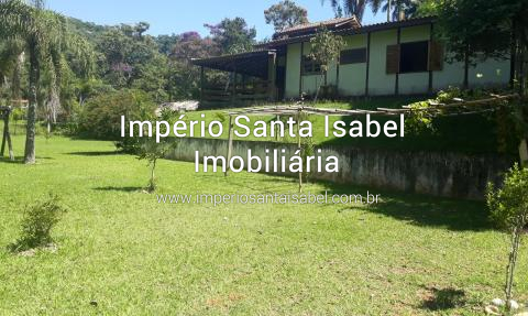 [Vende Chácara 9.000M2 Santa Isabel-Lago -Proximo Dutra]