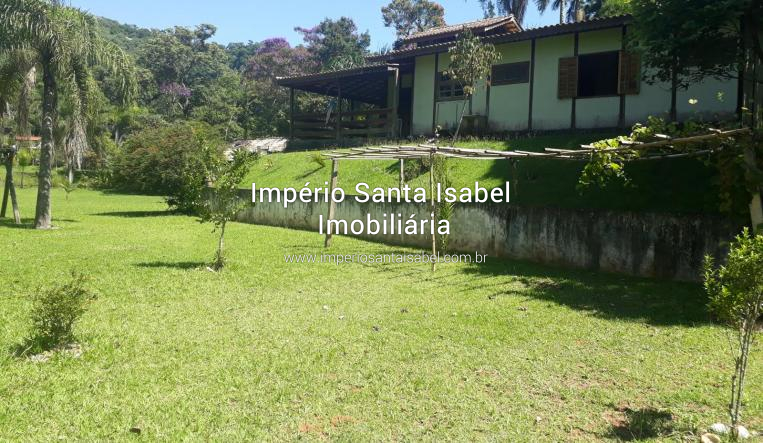 [Vende Chácara 9.000M2 Santa Isabel-Lago -Proximo Dutra]