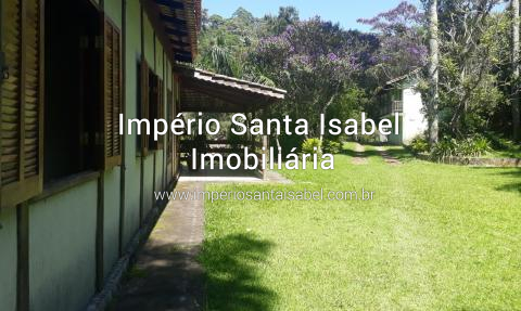 [Vende Chácara 9.000M2 Santa Isabel-Lago -Proximo Dutra]