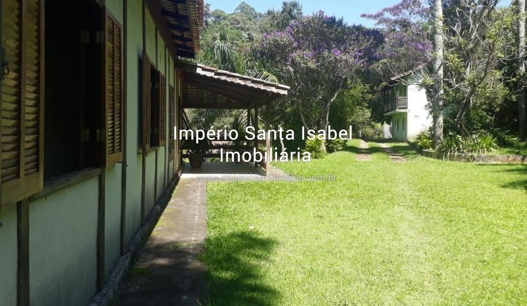 [Vende Chácara 9.000M2 Santa Isabel-Lago -Proximo Dutra]