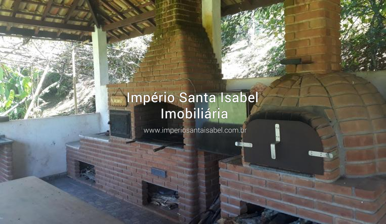 [Vende Chácara 9.000M2 Santa Isabel-Lago -Proximo Dutra]