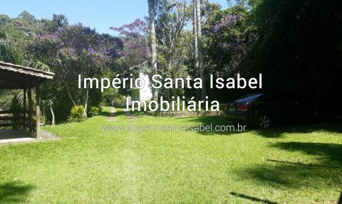 [Vende Chácara 9.000M2 Santa Isabel-Lago -Proximo Dutra]