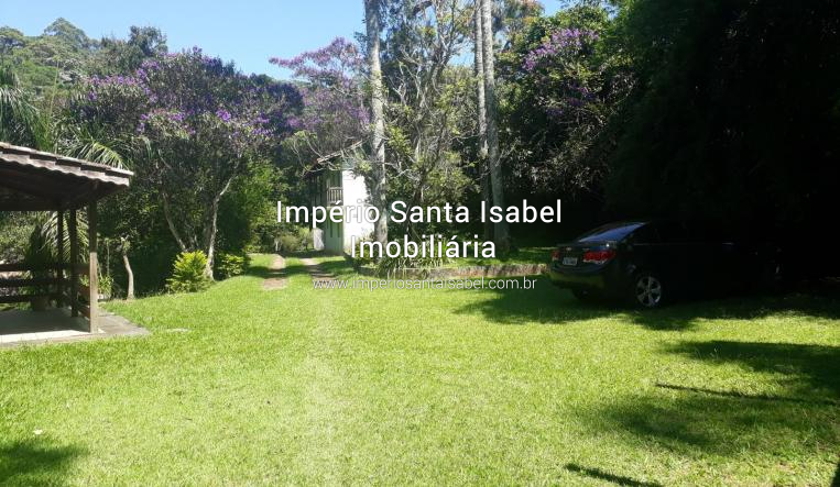 [Vende Chácara 9.000M2 Santa Isabel-Lago -Proximo Dutra]