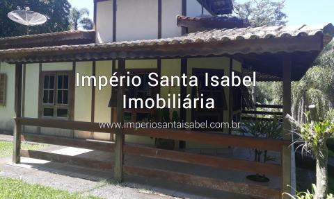 [Vende Chácara 9.000M2 Santa Isabel-Lago -Proximo Dutra]