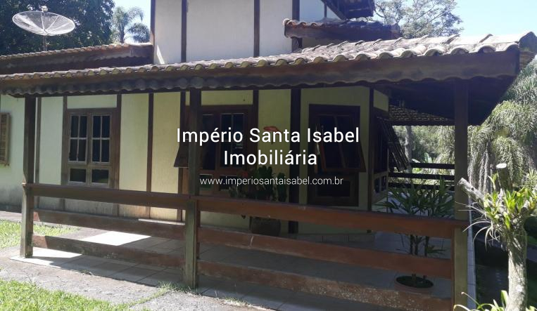 [Vende Chácara 9.000M2 Santa Isabel-Lago -Proximo Dutra]