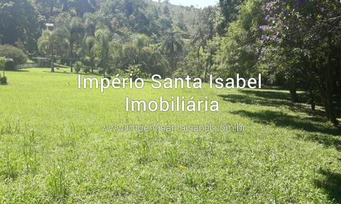 [Vende Chácara 9.000M2 Santa Isabel-Lago -Proximo Dutra]